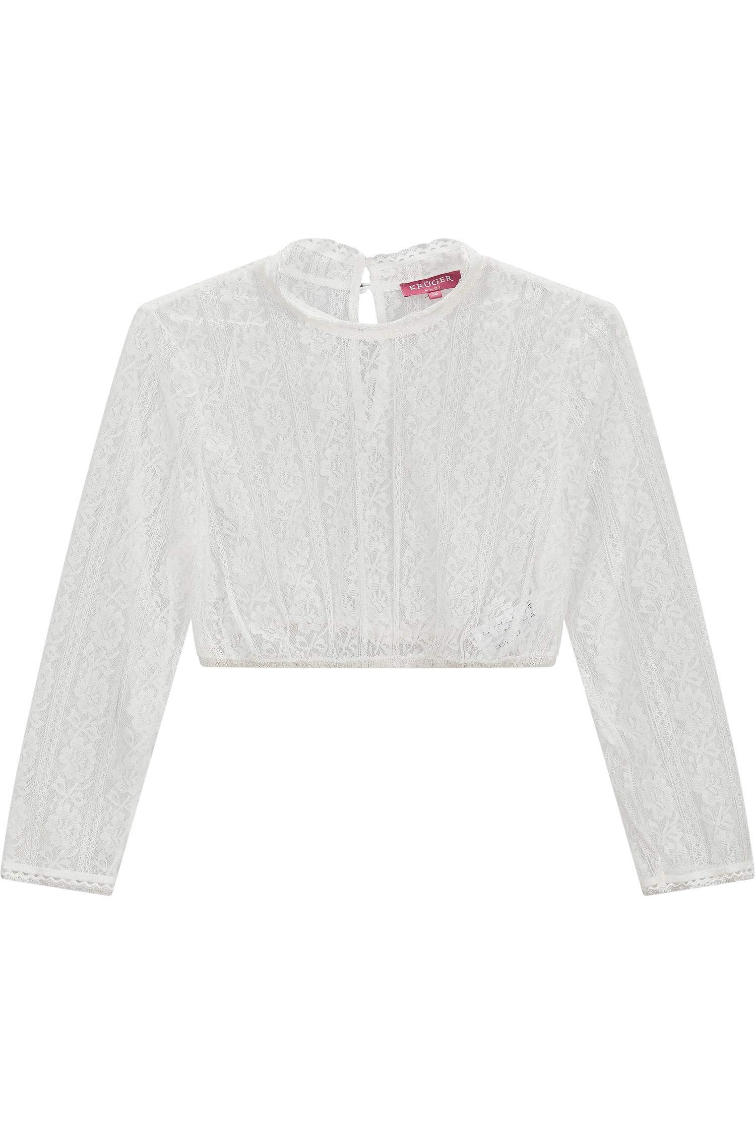 Dirndlbluse Katalina in Crem von Krüger